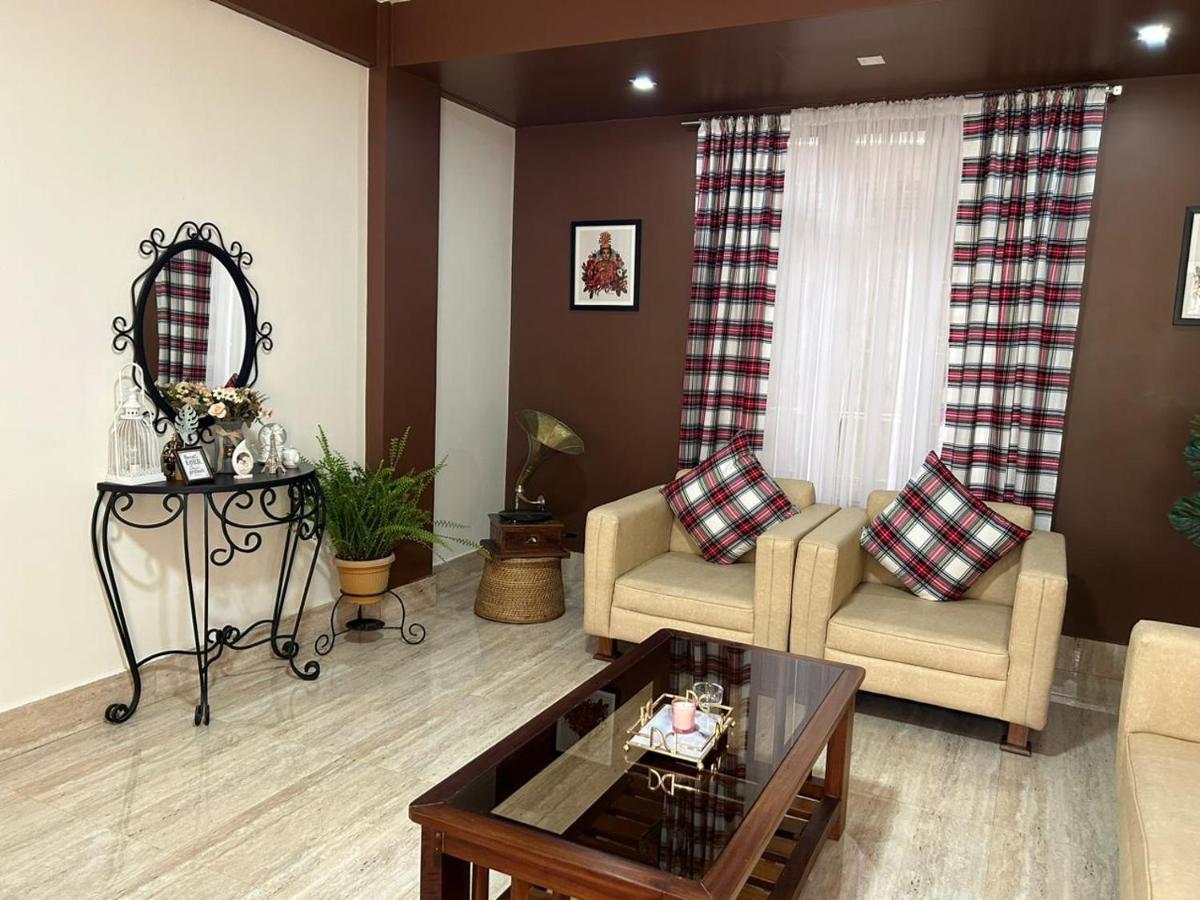 Na-U-Iaka Homestay Шиллонг Экстерьер фото